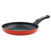 Wholesale - 9.5" RED ALUMINUM OSTER LUNETA FRY PAN W/BAKELITE HANDLE (NON-STICK, 2.0mm) C/P 12, UPC: 85081488459